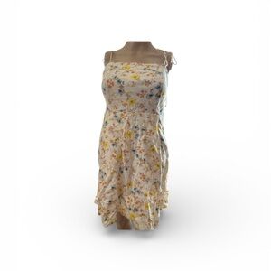 Floral Print Summer Dress Size Small